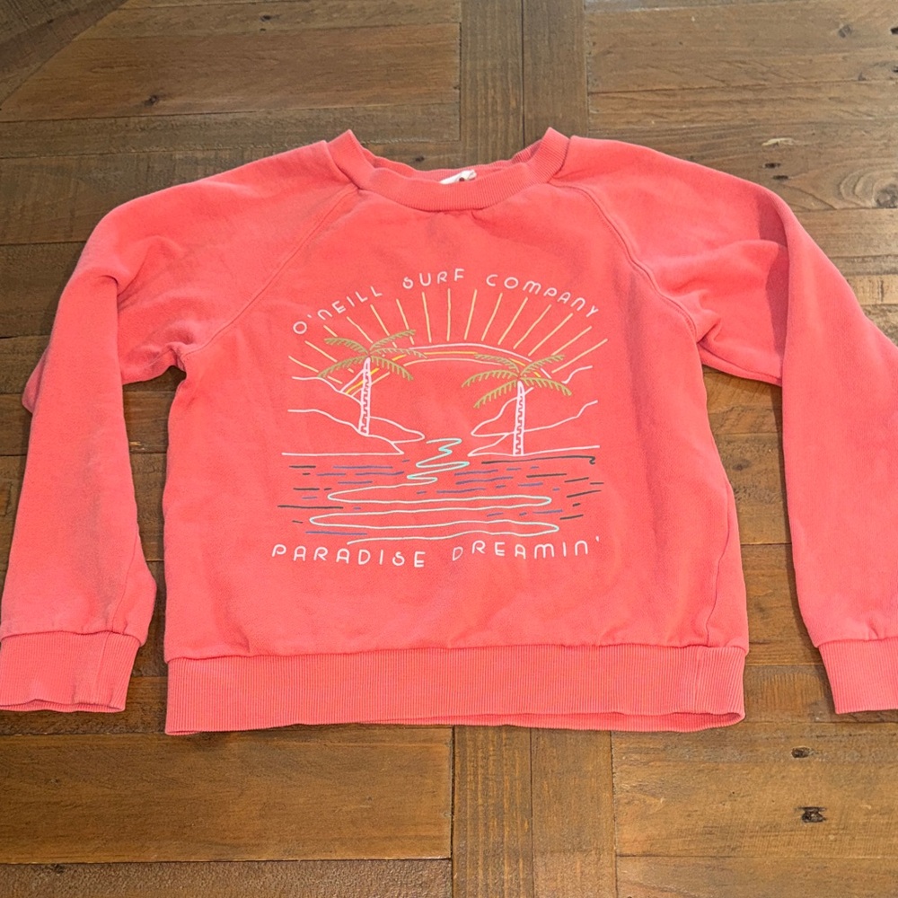 O'Neill Coral Palm Graphic Sweatshirt